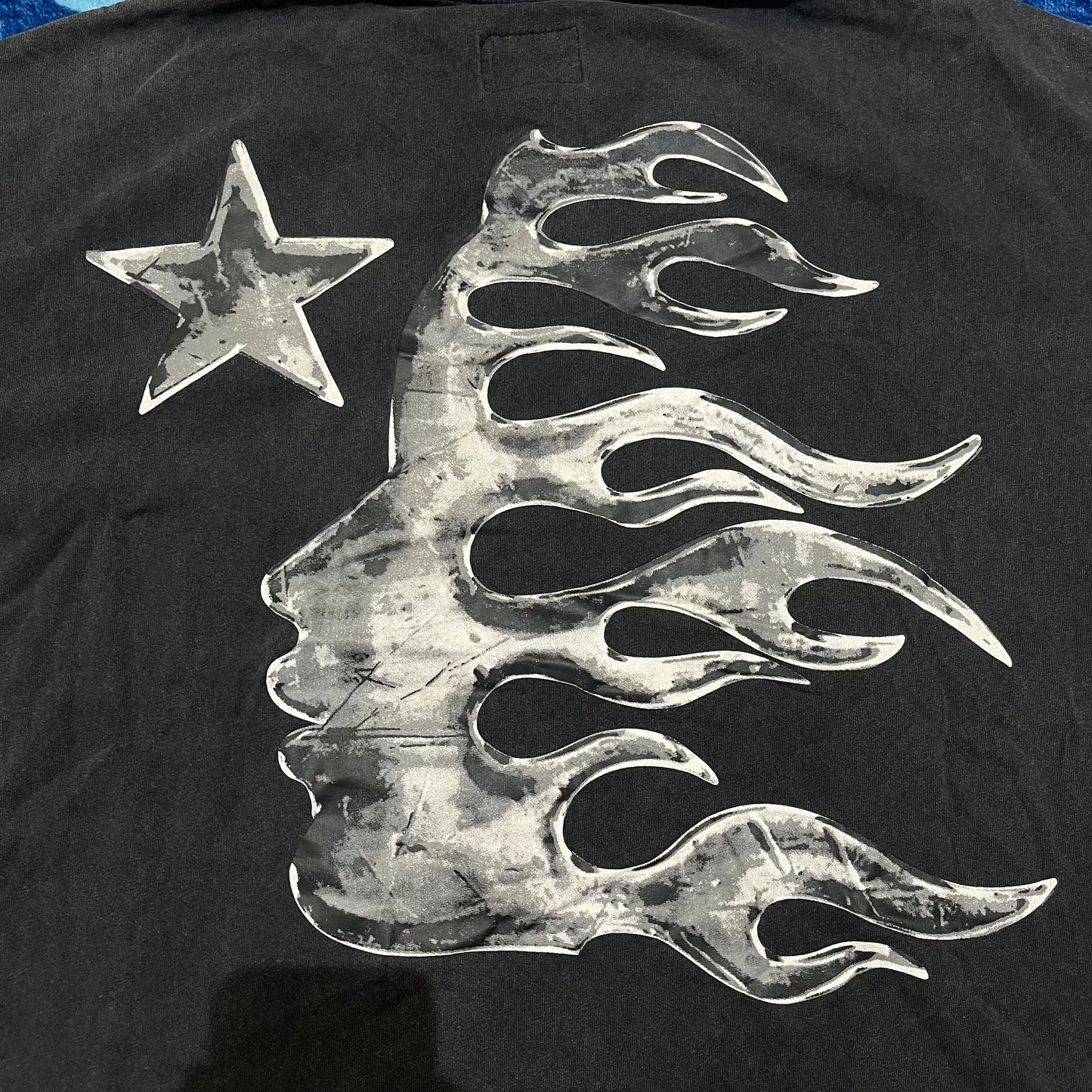 Remera Hellstar Chrome Logo XL