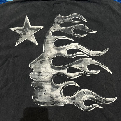 Remera Hellstar Chrome Logo XL