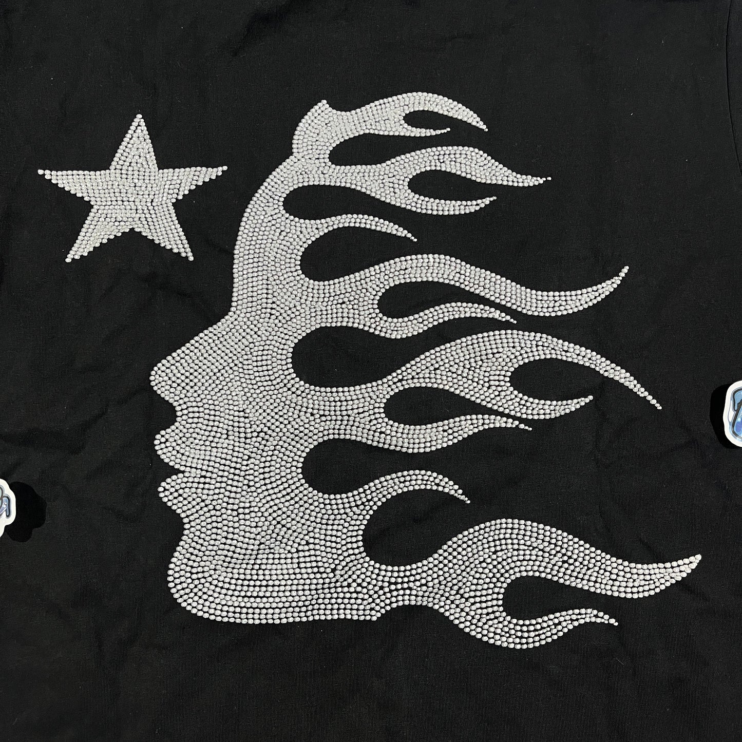 Remera Hellstar Enlightenment Club Negra M