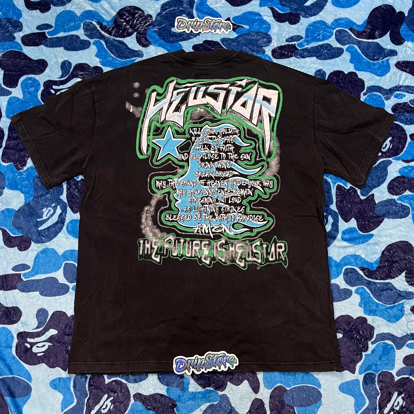 Remera Hellstar Future XL