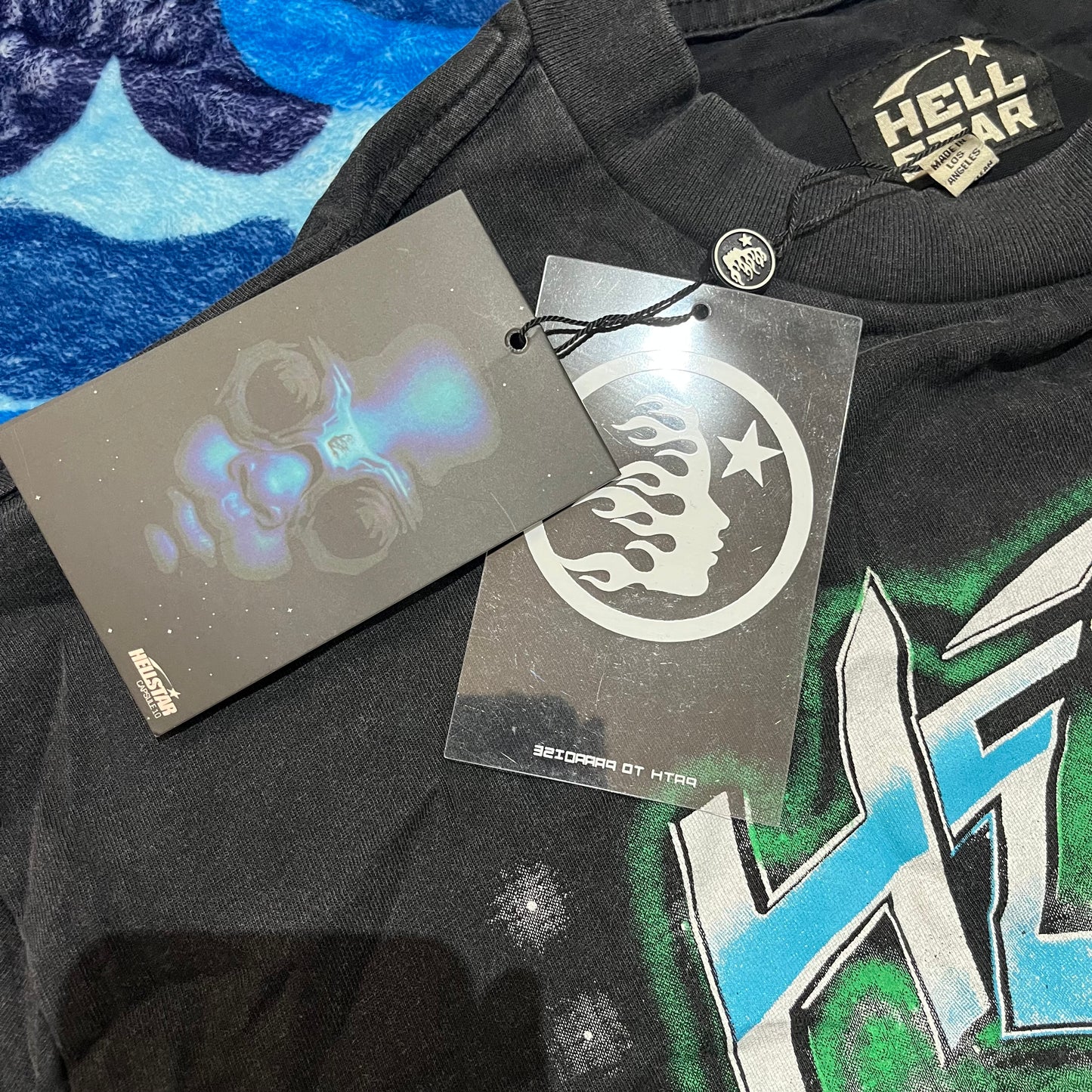 Remera Hellstar Future XL