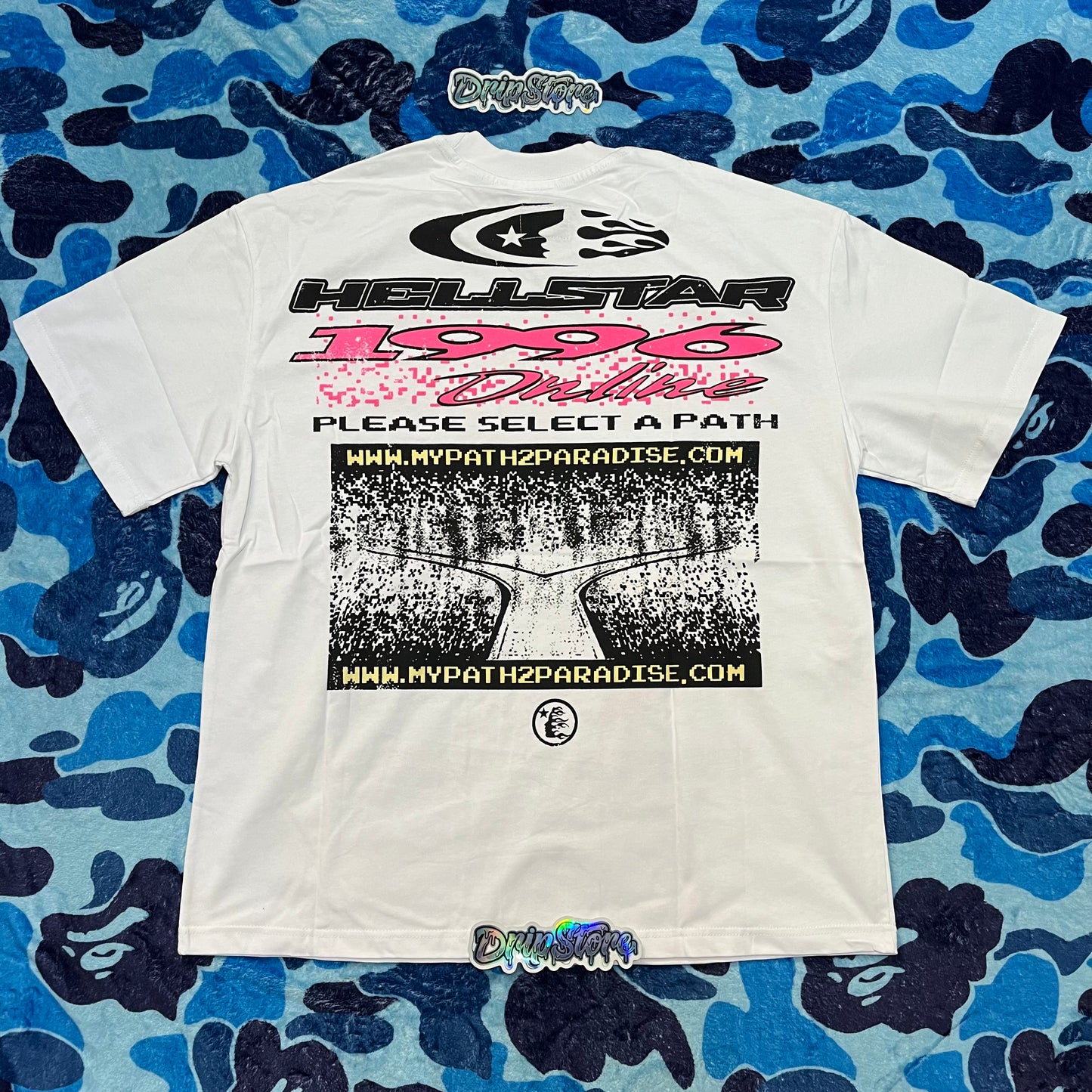 Remera Hellstar Pixel XL