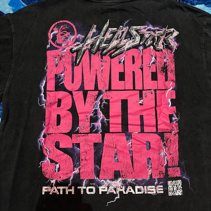 Remera Hellstar Powered By The Star M