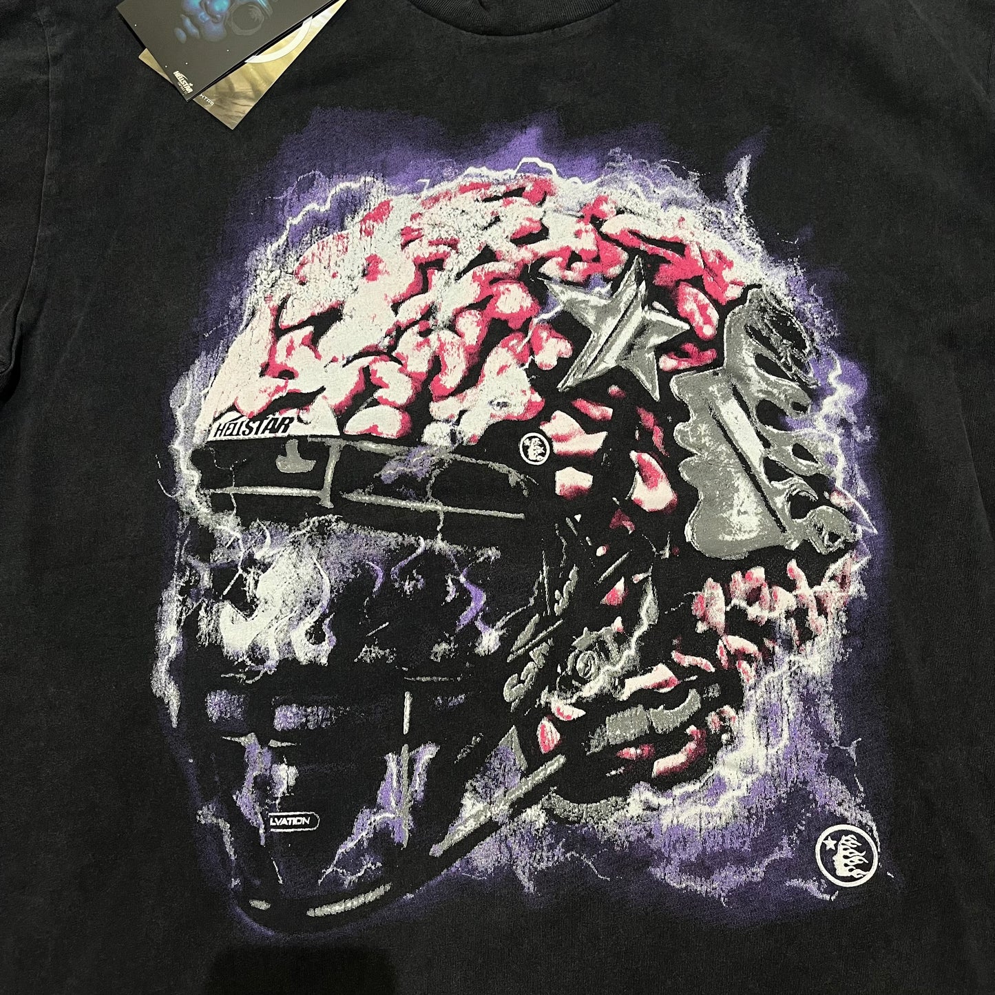 Remera Hellstar Powered By The Star XL