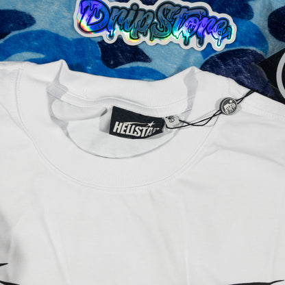 Remera Hellstar Sport Logo Blanca L