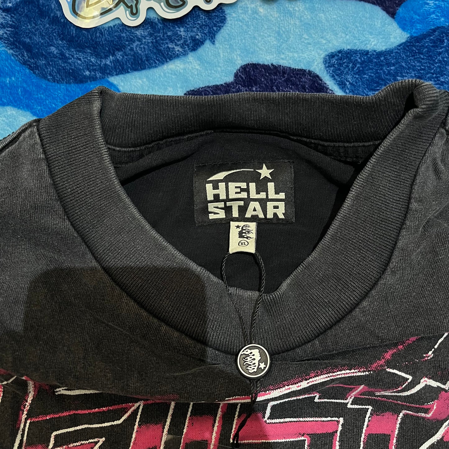 Remera Hellstar The Future M