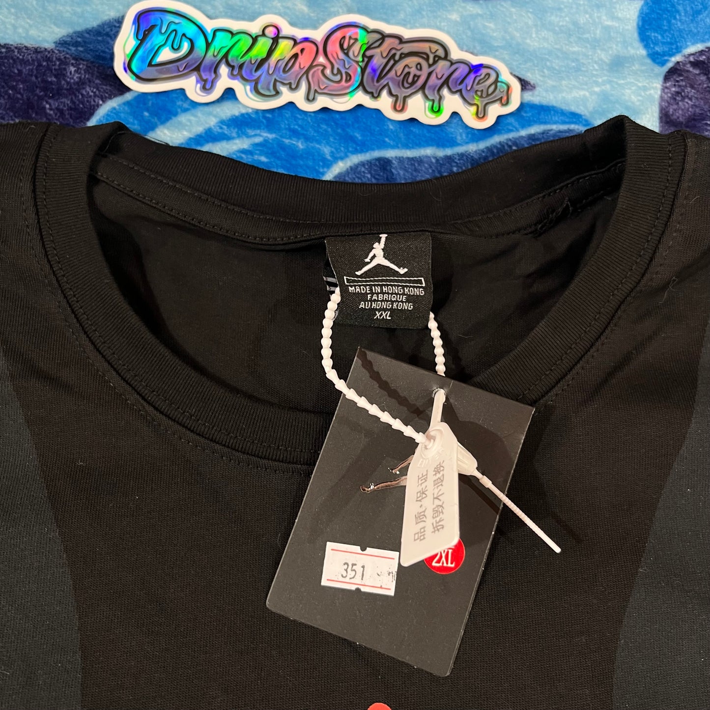 Remera Jordan x Off White XXL