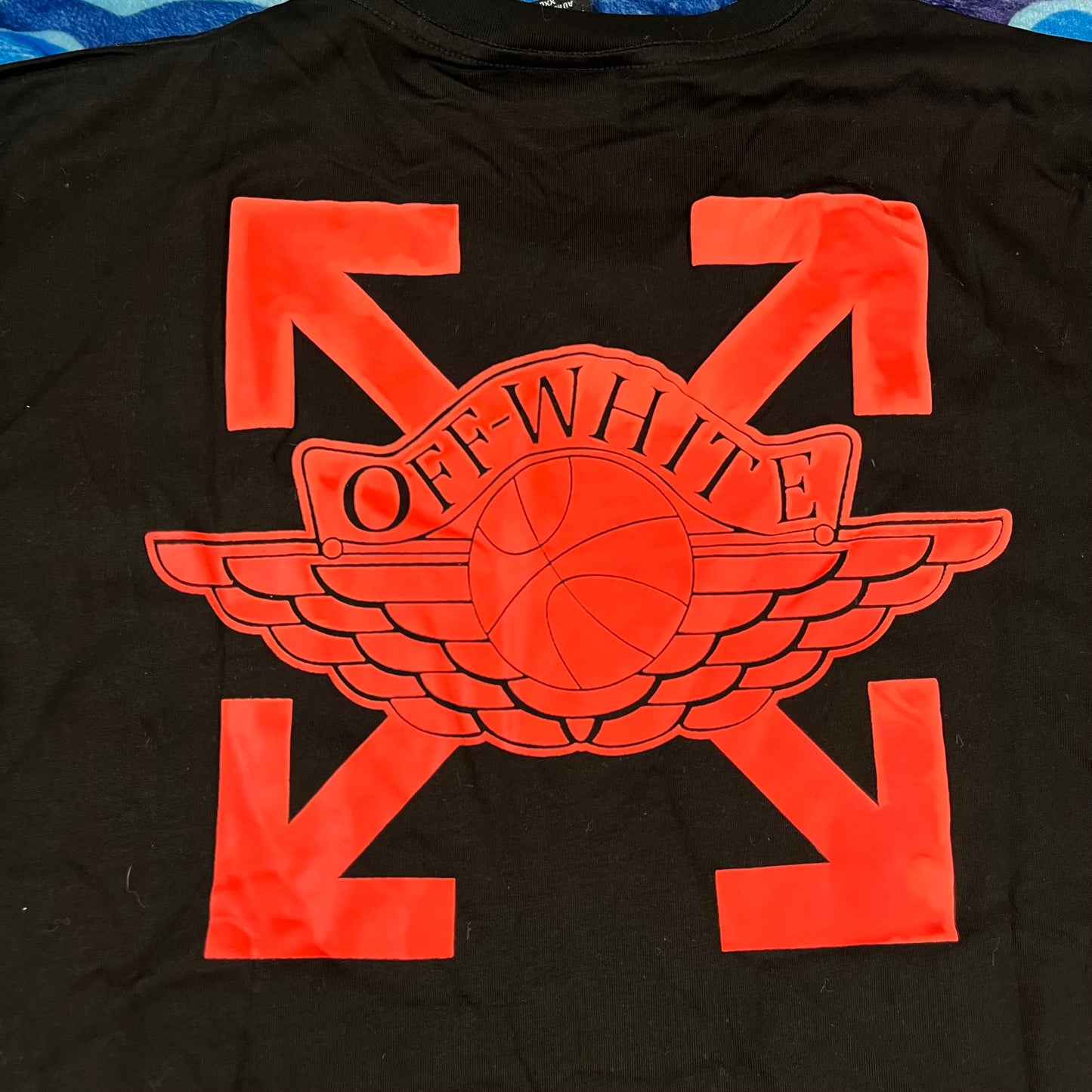 Remera Jordan x Off White XXL