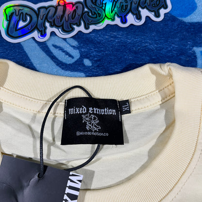 Remera Mixed Emotion Jetsky Crema XL