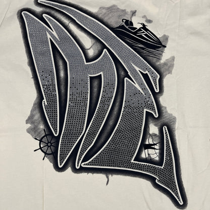 Remera Mixed Emotion Jetsky Crema XL