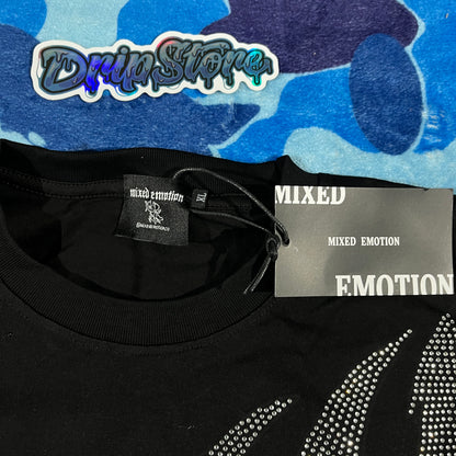 Remera Mixed Emotion Jetsky Negra XL