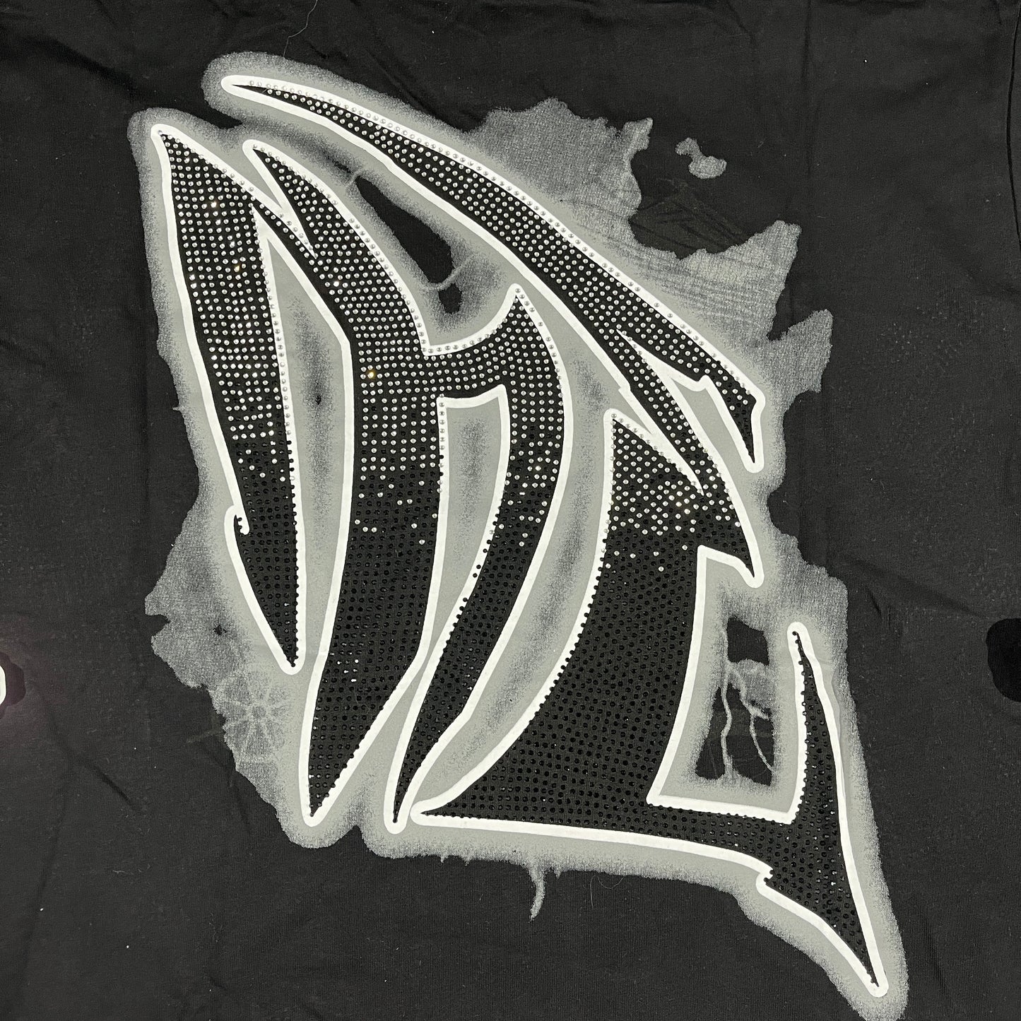 Remera Mixed Emotion Jetsky Negra XL