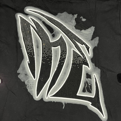 Remera Mixed Emotion Jetsky Negra XL