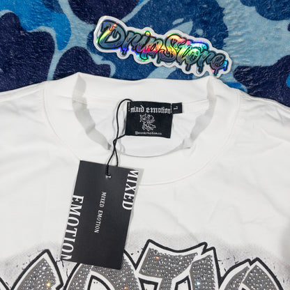 Remera Mixed Emotion Resurrection Blanca L