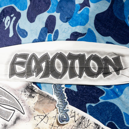 Remera Mixed Emotion Resurrection Blanca L
