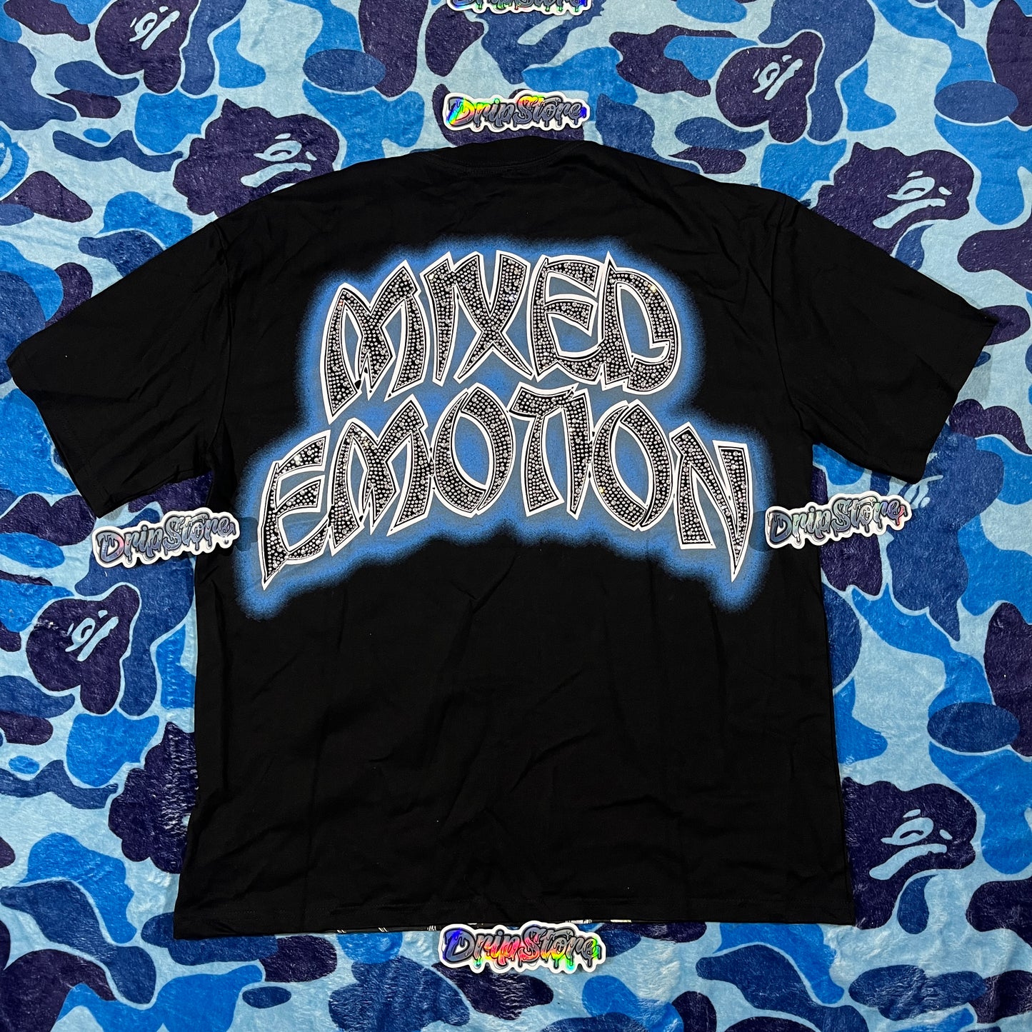 Remera Mixed Emotion Spirit Negra XL