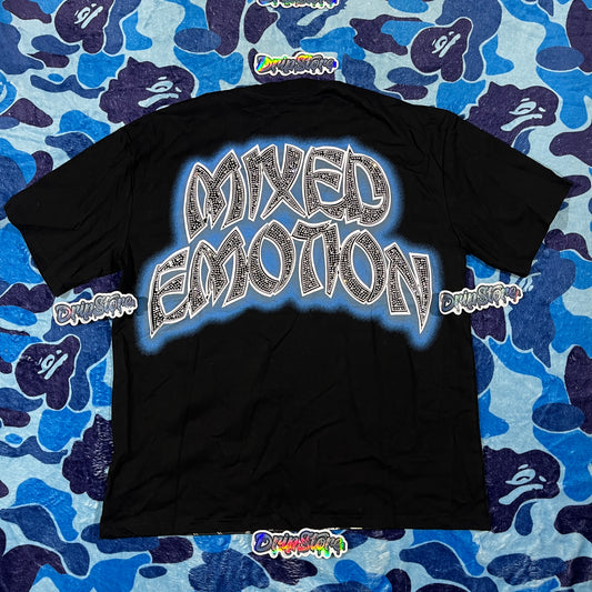 Remera Mixed Emotion Spirit Negra XL
