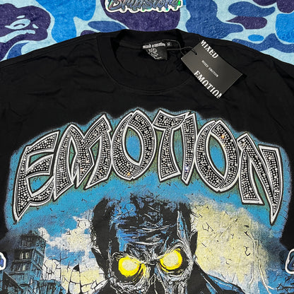 Remera Mixed Emotion Spirit Negra XL