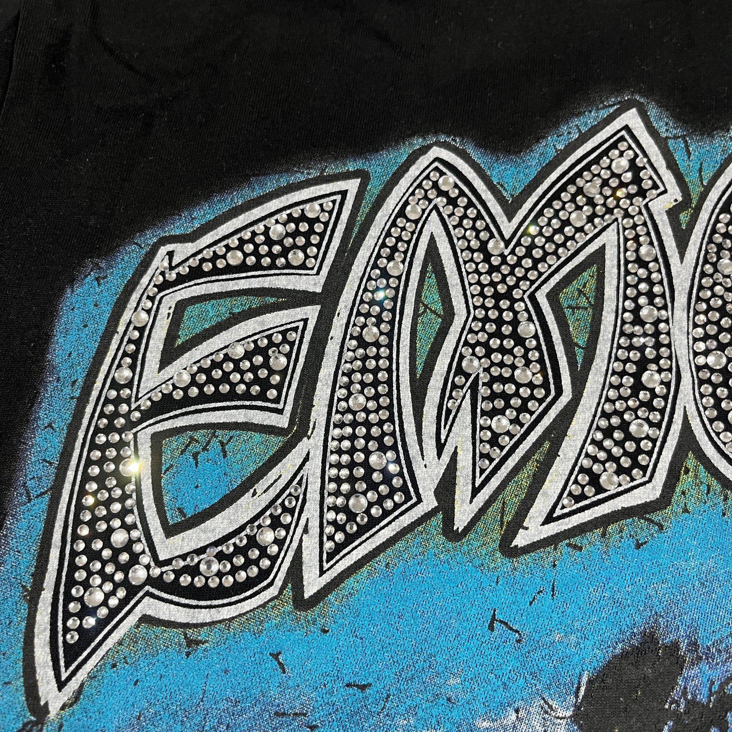 Remera Mixed Emotion Spirit Negra XL
