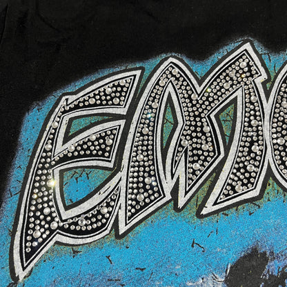 Remera Mixed Emotion Spirit Negra XL