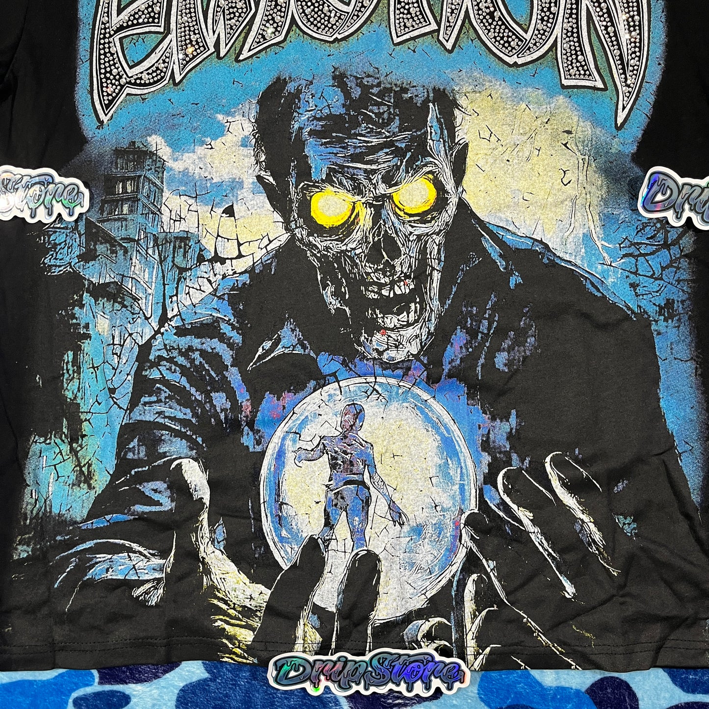Remera Mixed Emotion Spirit Negra XL