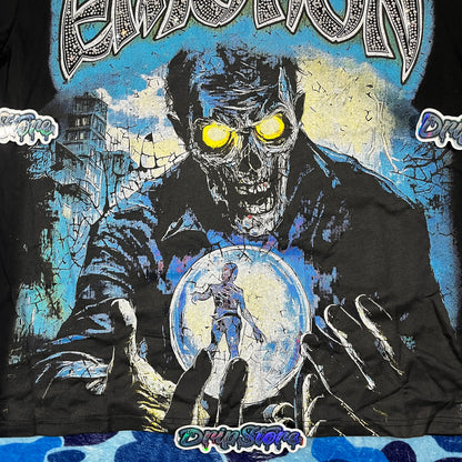 Remera Mixed Emotion Spirit Negra XL