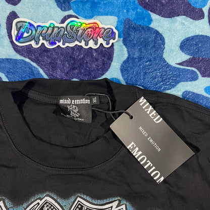 Remera Mixed Emotion Spirit Negra XL