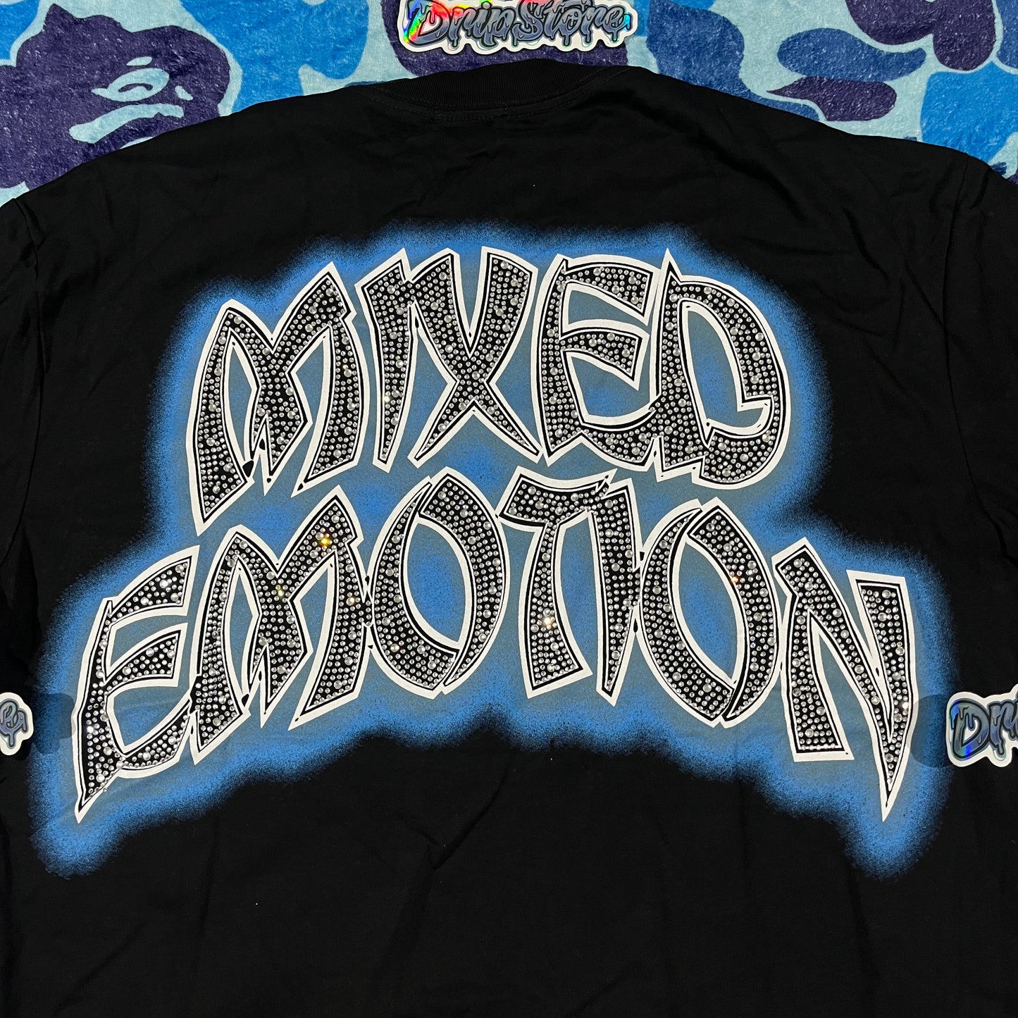 Remera Mixed Emotion Spirit Negra XL