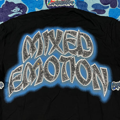 Remera Mixed Emotion Spirit Negra XL
