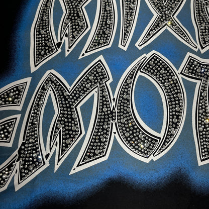Remera Mixed Emotion Spirit Negra XL