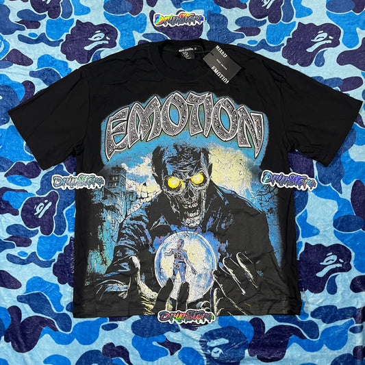 Remera Mixed Emotion Spirit Negra XL
