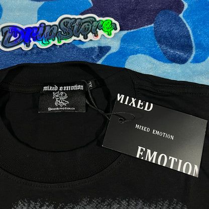 Remera Mixed Emotion Zombie Negra XL