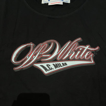 Remera Off White AC MILAN XL