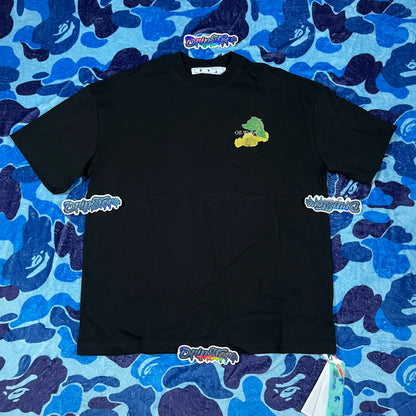 Remera Off White Brush Arrows Negra M