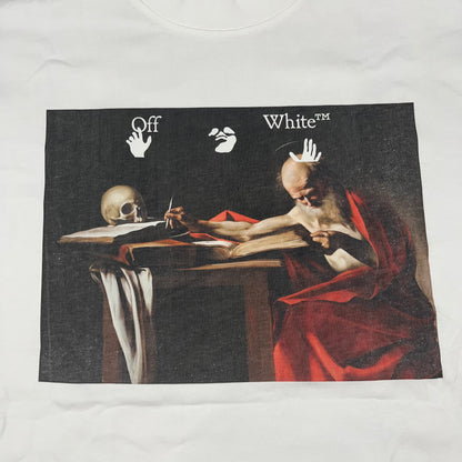 Remera Off White Caravaggio Blanco M
