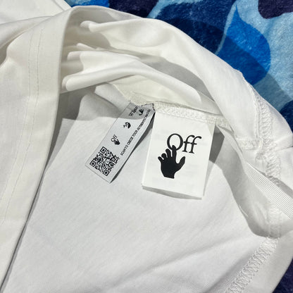 Remera Off White Caravaggio Blanco M