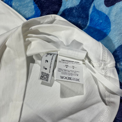 Remera Off White Caravaggio Blanco M
