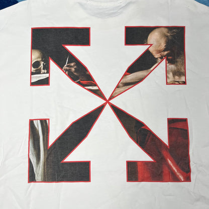 Remera Off White Caravaggio Blanco M