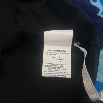 Remera Off White Graffiti Arrow L