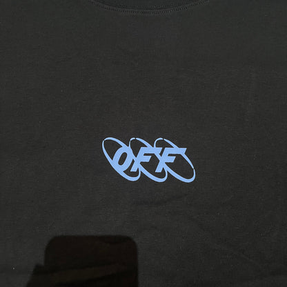 Remera Off White Wizard Negra