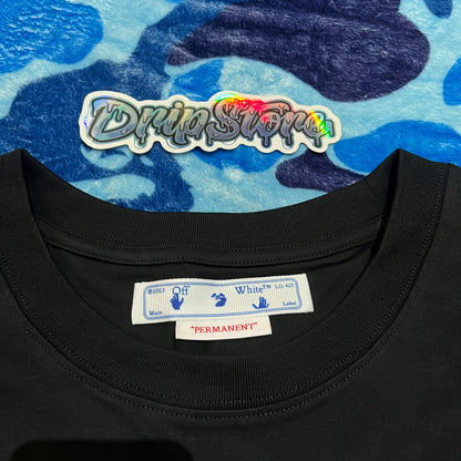 Remera Off White Wizard Negra