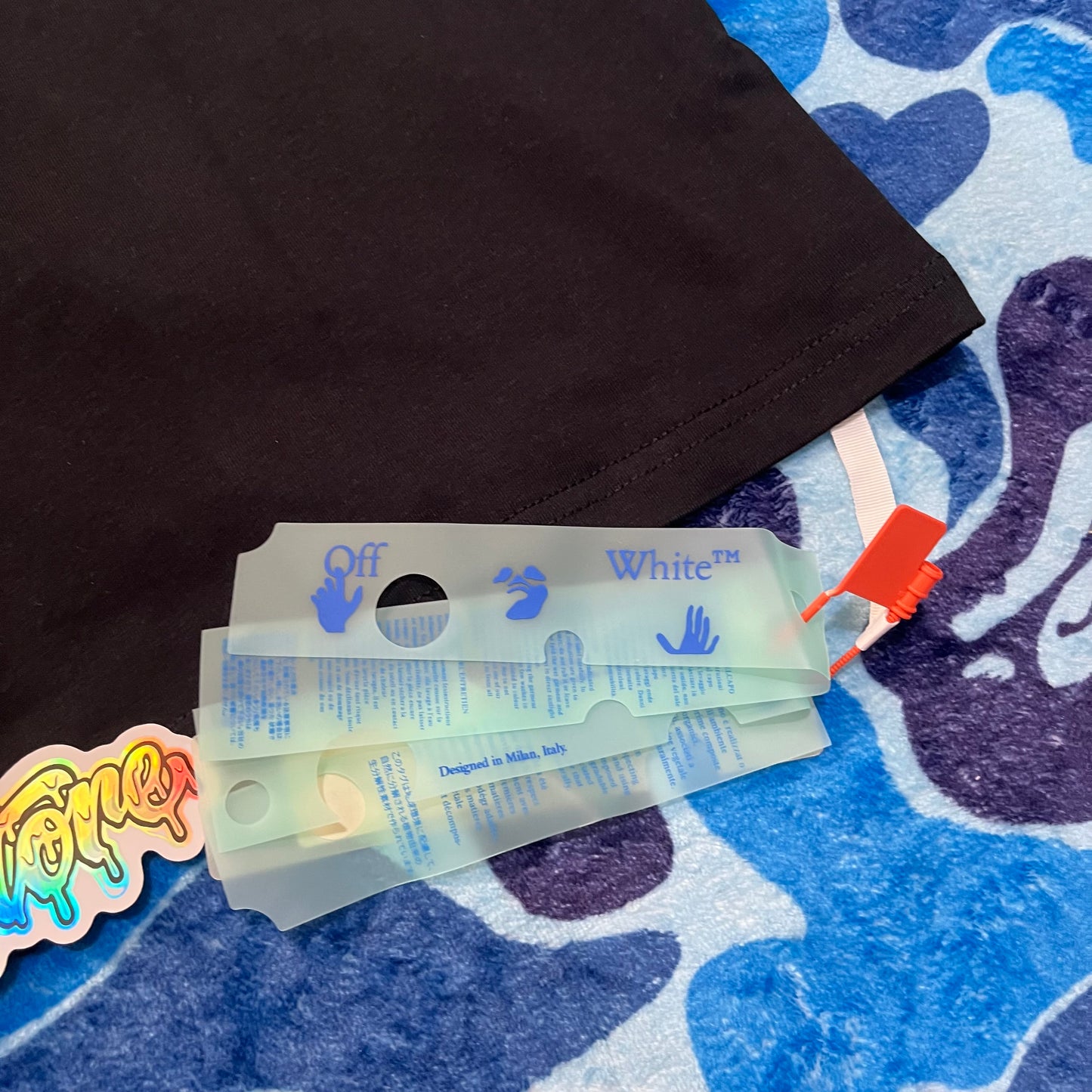 Remera Off White Wizard Negra