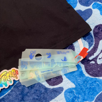 Remera Off White Wizard Negra