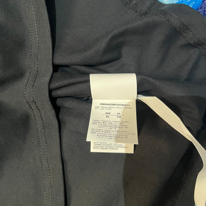 Remera Off White Wizard Negra