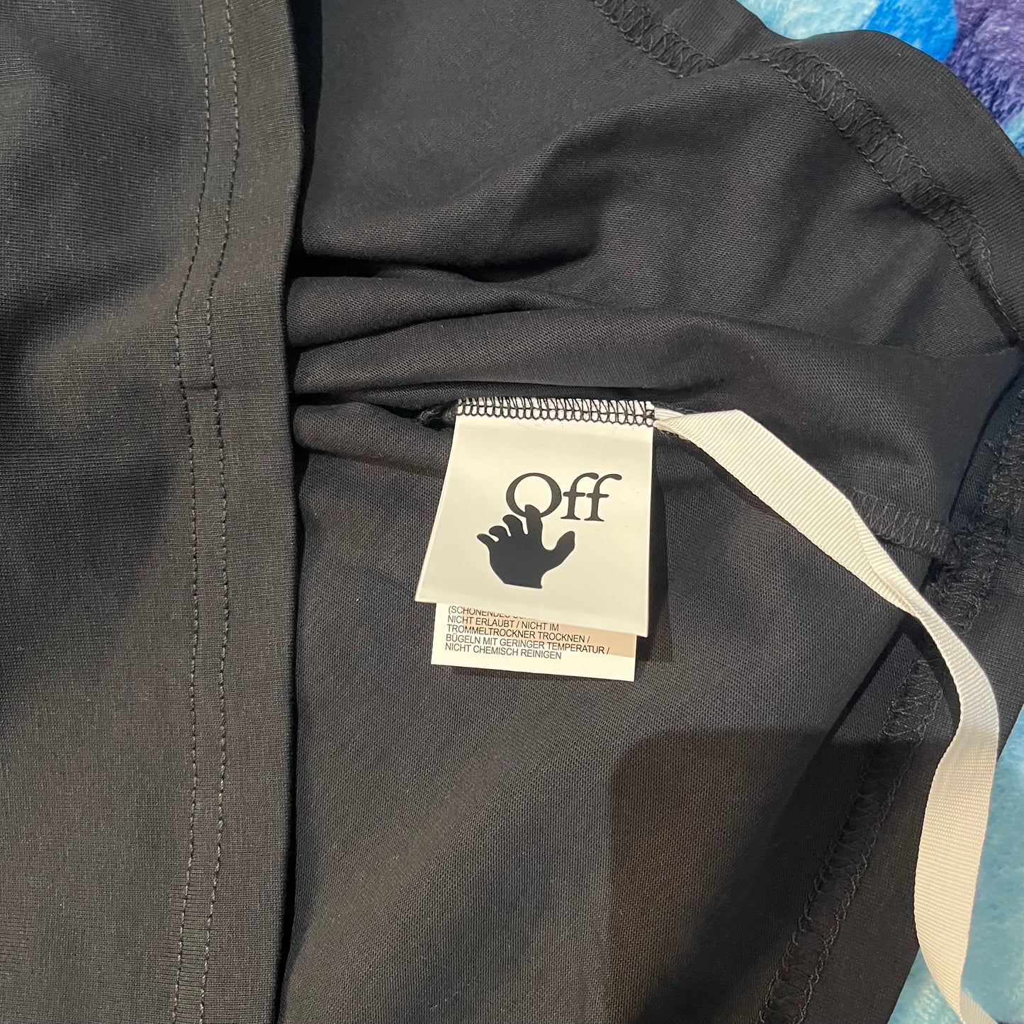 Remera Off White Wizard Negra