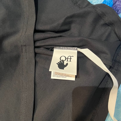 Remera Off White Wizard Negra