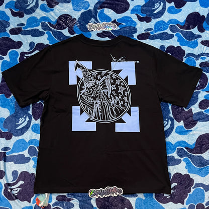 Remera Off White Wizard Negra
