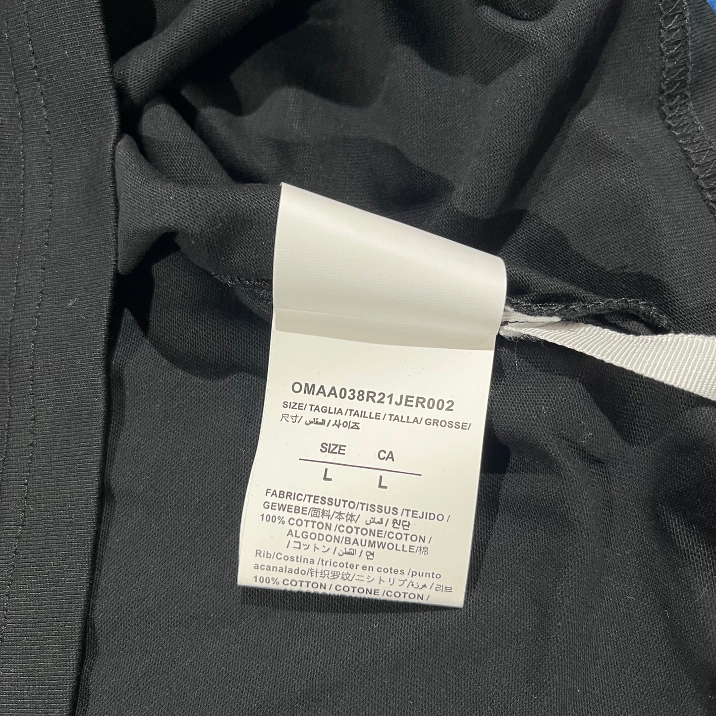 Remera Off White Metal Arrow Negra