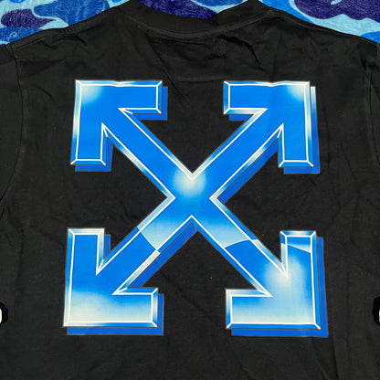 Remera Off White Metal Arrow Negra