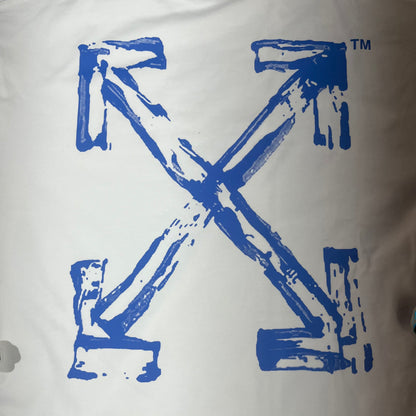 Remera Off White Paint Arrow Blanca L